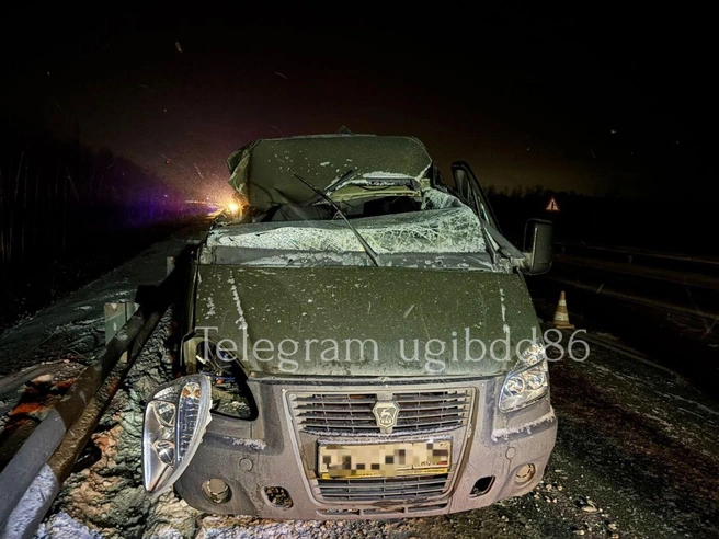 Больше всего пострадала «Газель» | Источник: Госавтоинспекция ХМАО