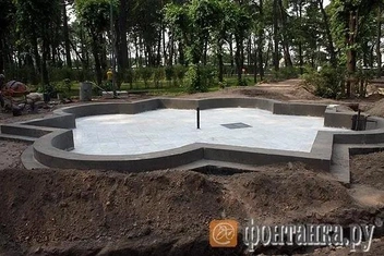 Во время реставрации в Летнем саду восстановили восемь исторических фонтанов | Источник: Мария Цыганкова / «Фонтанка.ру»