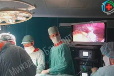 В Уфе успешно удалили опухоль у 14-летнего ребенка