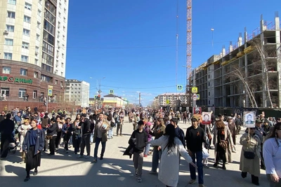 Какие улицы перекроют в Якутске на День Победы