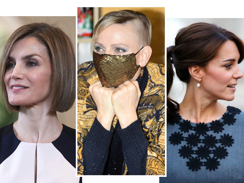 Королева Летиция; княгиня Шарлен; герцогиня Кембриджская | marieclaire.ru