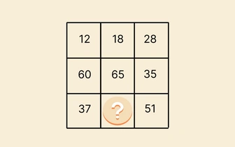 Тест на интеллект, с которым справляются 8 из 100 человек: какое число пропущено?