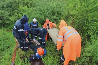 На Благовещенской ТЭЦ прошли учения по прорыву дамбы