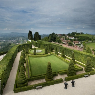 Открытие сезона трюфеля в  Castello di Guarene