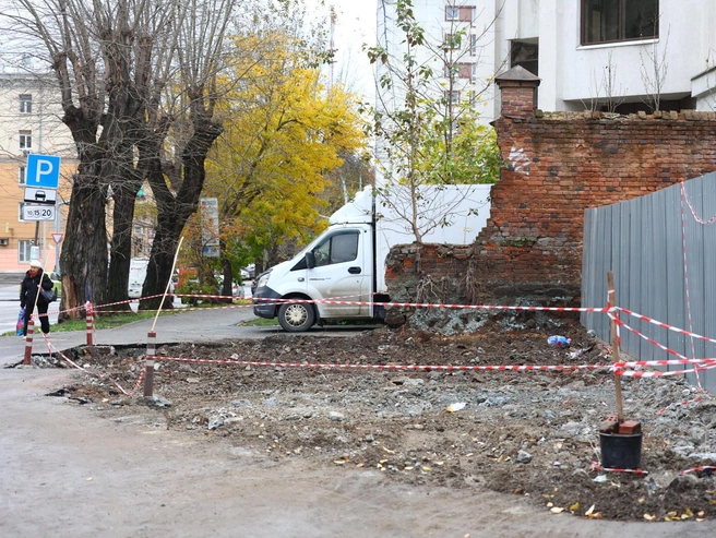 Демонтаж провели всего за несколько дней | Источник: Владислав Лоншаков / E1.RU