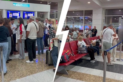 Рейс из Дубая в Новосибирск задержан на сутки из-за ограничений