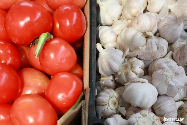 Магазины не смогут делать высокие наценки, если инициативу примут | Источник: Сергей Коньков / FONTANKA.RU