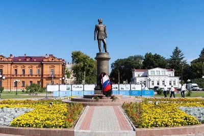 Память Муравьева-Амурского почтили в Благовещенске