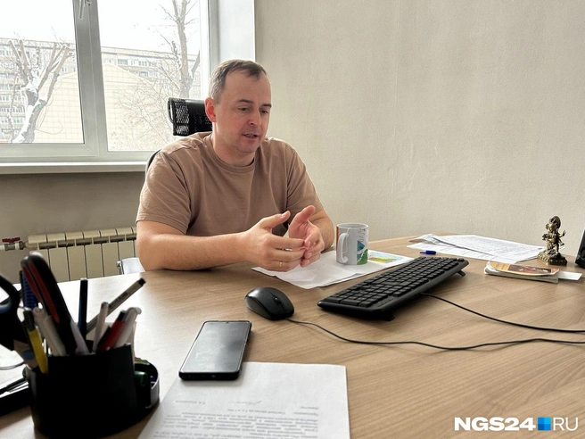 Археолог Тимофей Ключников | Источник: Алексей Тайганавт / NGS24.RU