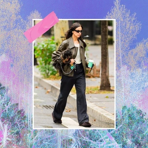 Обувь с пушистым мехом в стиле Ирины Шейк — теплое и модное решение на зиму 2025/26