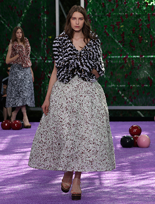 Неделя Высокой моды в Париже: Dior Couture AW2015/16