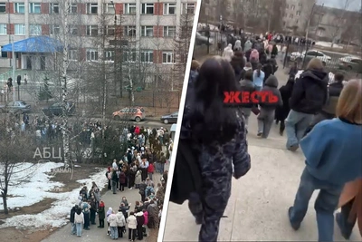 Эвакуация в архангельском колледже оказалась учениями