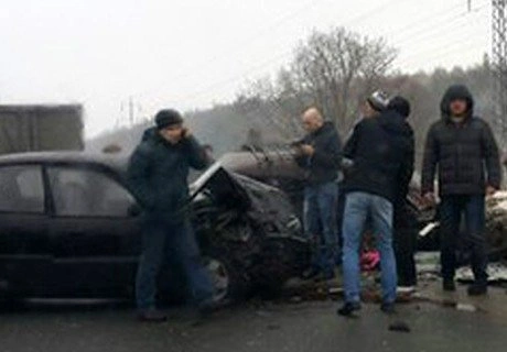На Ряжском шоссе в Рязани произошло серьезное ДТП (видео) | ya62.ru