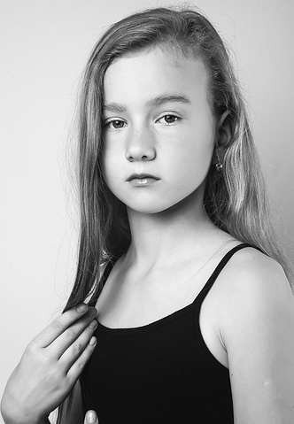 Анастасия Лещенко, «Топ модель по-детски-2016», фото
