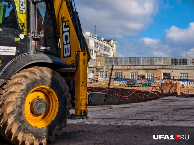 Стройка движется полным ходом | Источник: Булат Салихов / UFA1.RU