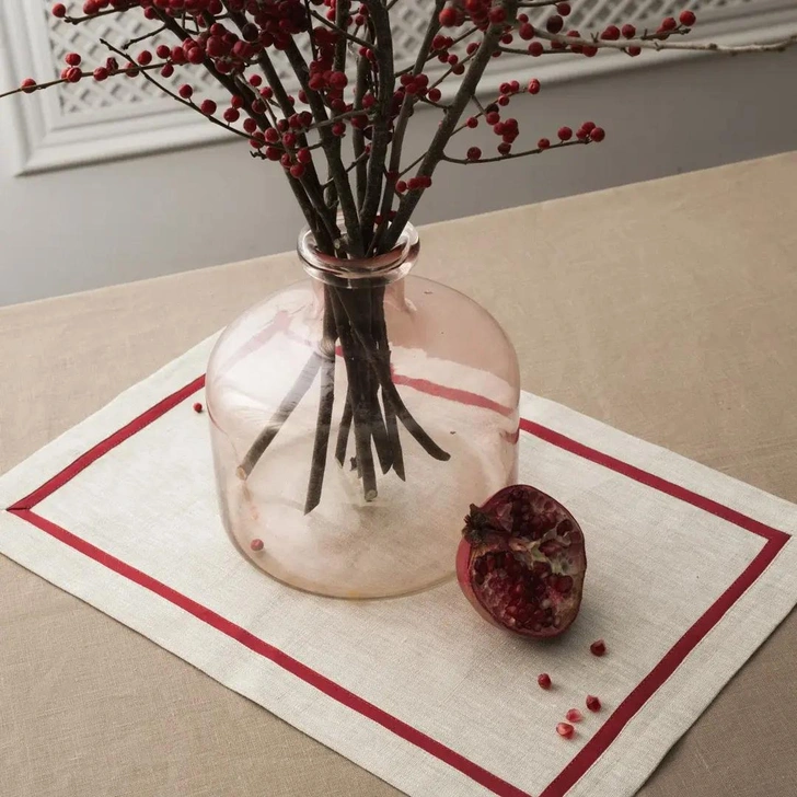 Монохром льна и якобинский цветок: коллекция столового текстиля молодого бренда &laquo;Ленский&raquo;