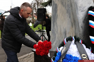 Память ликвидаторов ЧАЭС почтили во Владимире