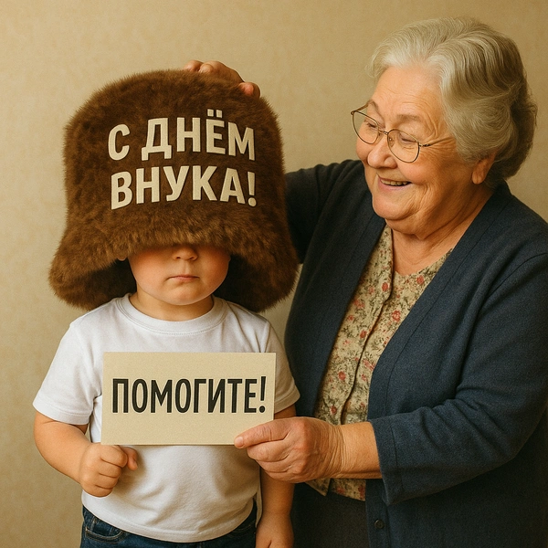 день внука, открытки бабушек и дедушек и внуков, день внучат, открытка с днем внука, взрослого внука с днем, день внуков пожелания, с днем внуков открытки поздравления, день внуков открытки бесплатно, день внуков открытки скачать | Источник: theDay/DALL-E