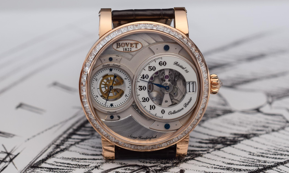Какой сейчас ретроград. Bovet Dimier Tourbillon Skeleton r045005. Часы ретроград. Bovet Dimier Recital 5 grande Date dt7-GD-006. Временные ретрограды
