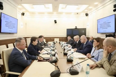 Экологические вопросы обсудили губернатор и сенатор