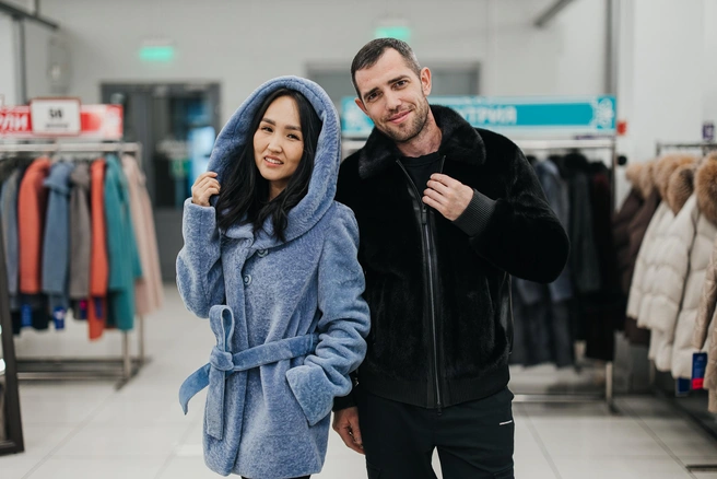 Также в наличии есть осенняя верхняя одежда | Источник: Ксения Зимина