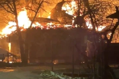 В Волгоградской области пожар унес жизнь четырехлетнего ребенка