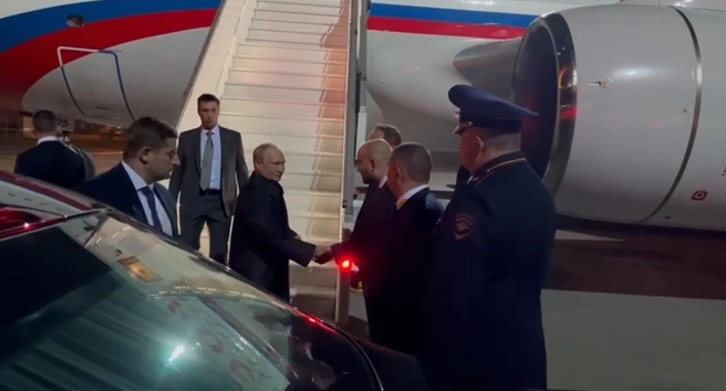 Президент в шестой раз посещает регион | Источник: пресс-служба Кремля