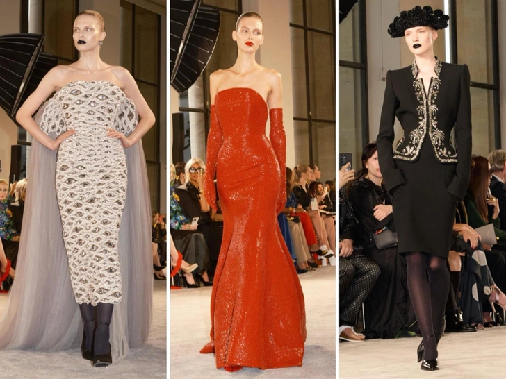 Элегантный упадок: кутюрный показ Schiaparelli — самый символичный за всю историю Дома | marieclaire.ru