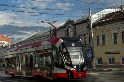 В Туле на Рождество продлят работу трамваев