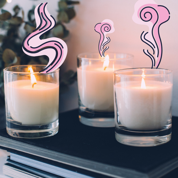 Фото №1 - Тест: Какой аромат свечи тебе подходит?