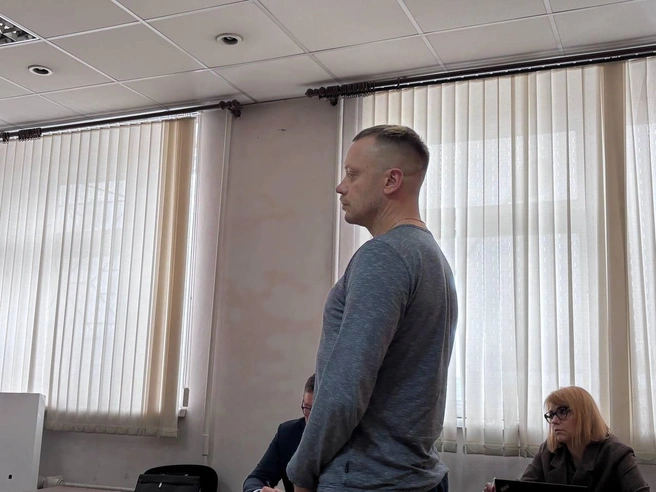 Алексей Шахмаев ходатайствовал о рассмотрении своего дела в особом порядке | Источник: Сергей Бодров / E1.RU
