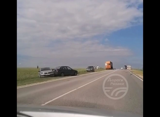 В Пронском районе произошла массовая авария | ya62.ru