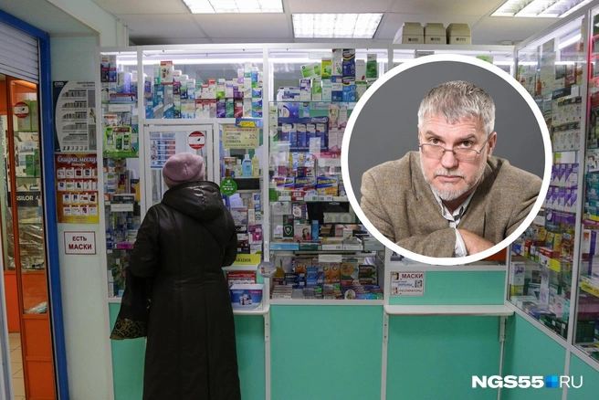 В должности председателя Богдашин был больше пяти лет | Источник: Елена Латыпова / NGS55.RU, Игорь Богдашин / Vk.com