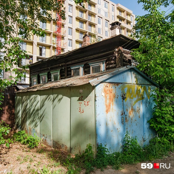Есть тут и гаражи | Источник: Тимофей Калмаков / 59.RU