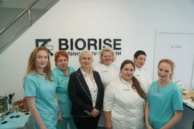 В клинике работают специалисты с опытом более 20 лет | Источник: BIORISE
