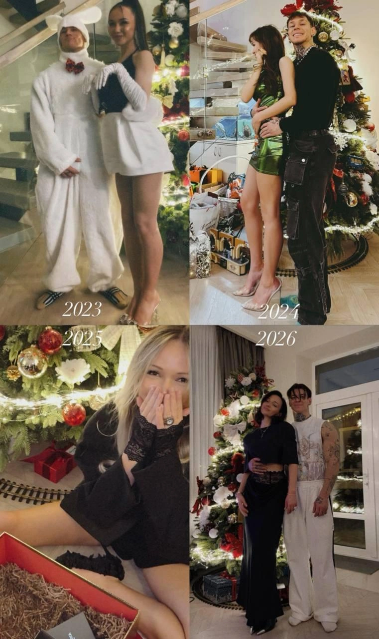 Уже четыре года пара встречает праздник вместе | Источник: zolotoooooooooooooooooo / Instagram.com*