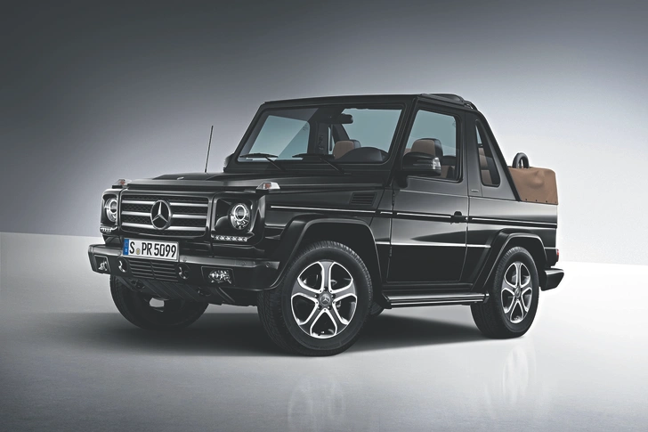 G-Class Cabrio Last Edition