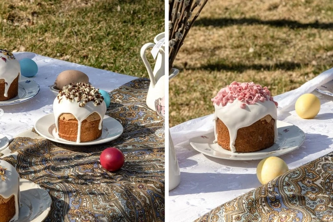 «Жидкие» куличи представили и в Pioner | Источник: pioner.rest / Instagram.com*