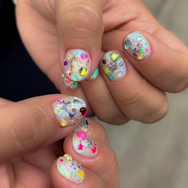 Источник: соцсети claradehuevo.nailart
