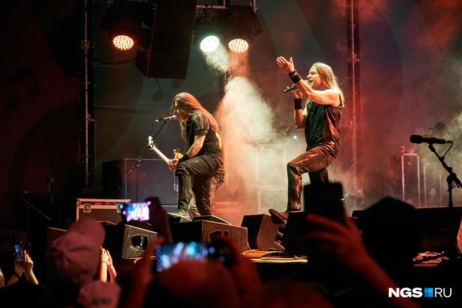 Томичи услышат свежие композиции | Источник: Александр Ощепков / NGS.RU