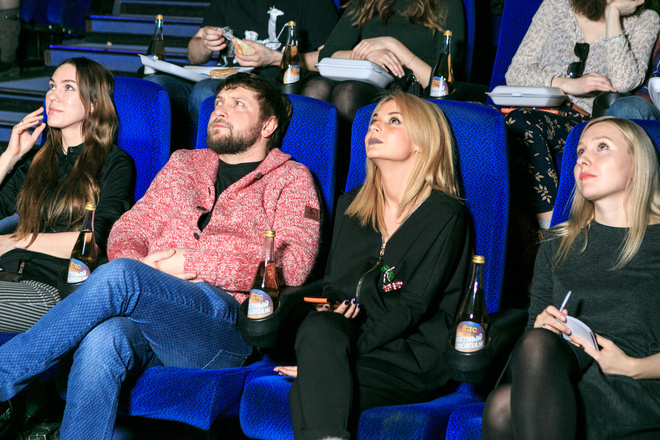 Дарья Сагалова в Перми