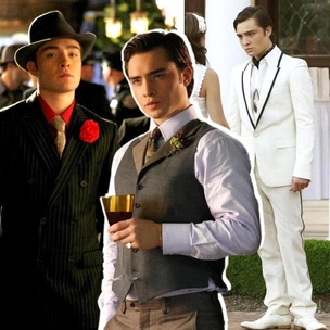 I'm Chuck Bass: 15 легендарных образов Эда Вествика в сериале «Сплетница»