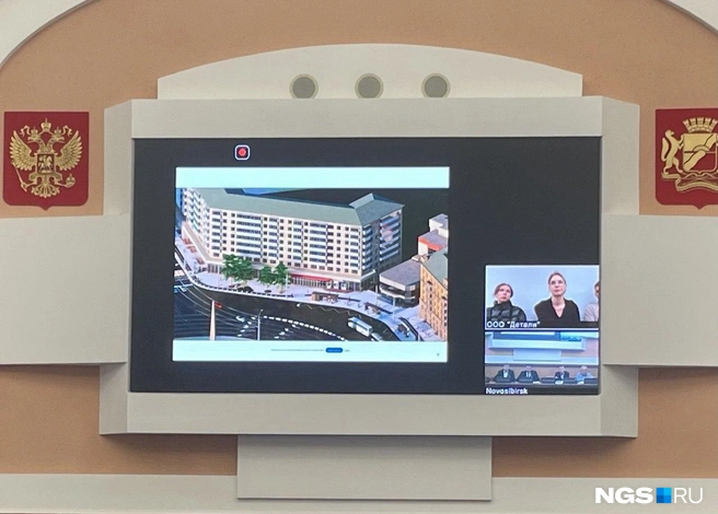 Дизайн-проект еще не утвержден, в него могут быть внесены изменения. По большей части благоустройство заключается в замене покрытия, создании зеленых зон, велодорожек и удобных транзитных путей | Источник: Елизавета Горячева / NGS.RU