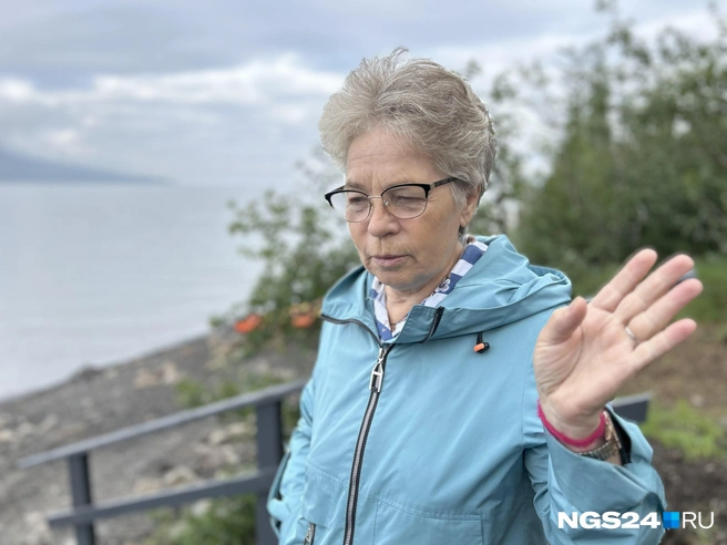 Валентина Мельникова верит в Ламу | Источник: Алексей Тайганавт / NGS24.RU