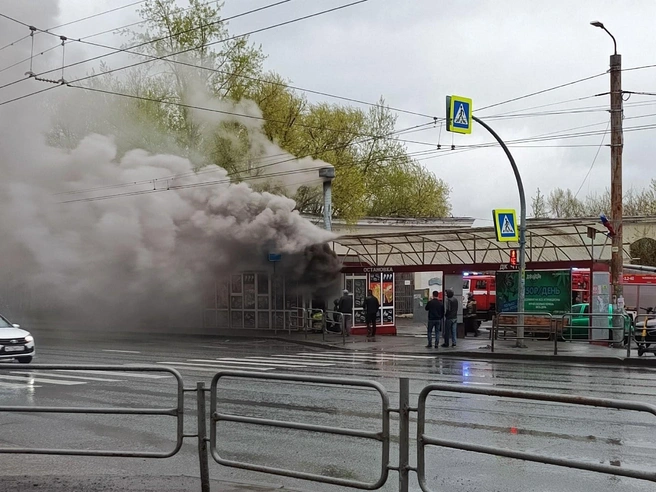 Дымовая завеса сносилась на жилые дома | Источник: читатель 74.RU