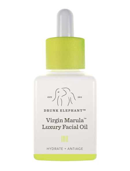 Увлажняющее и антивозрастное масло марулы для лица Virgin Marula, Drunk Elephant