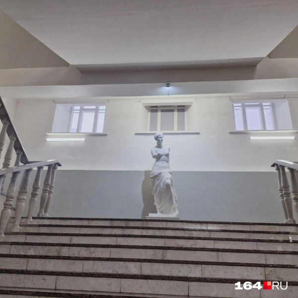 Венера Милосская | Источник: Виктория Федорова / 164.RU