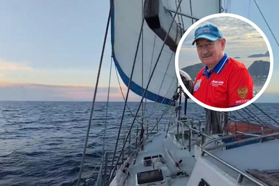 Третья кругосветка омского капитана завершается у берегов Бразилии