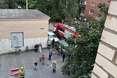Смертельный пожар в квартире на Светлановском
