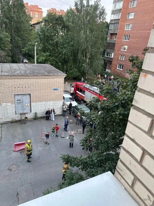 Женщина погибла во время квартирного пожара на Светлановском проспекте | Источник: Мегаполис | ДТП и ЧП | Санкт-Петербург | Питер